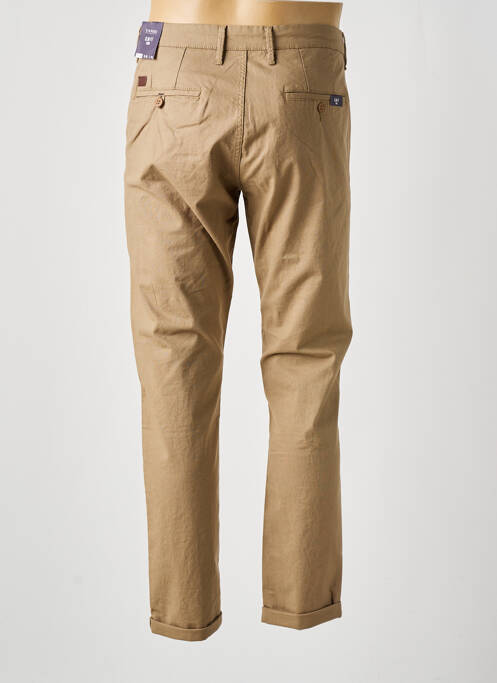 Pantalon chino beige TIFFOSI pour homme