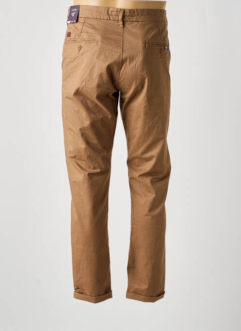 Pantalon chino marron TIFFOSI pour homme