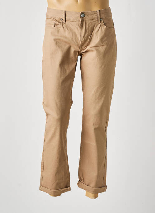 Pantalon droit beige TIFFOSI pour homme