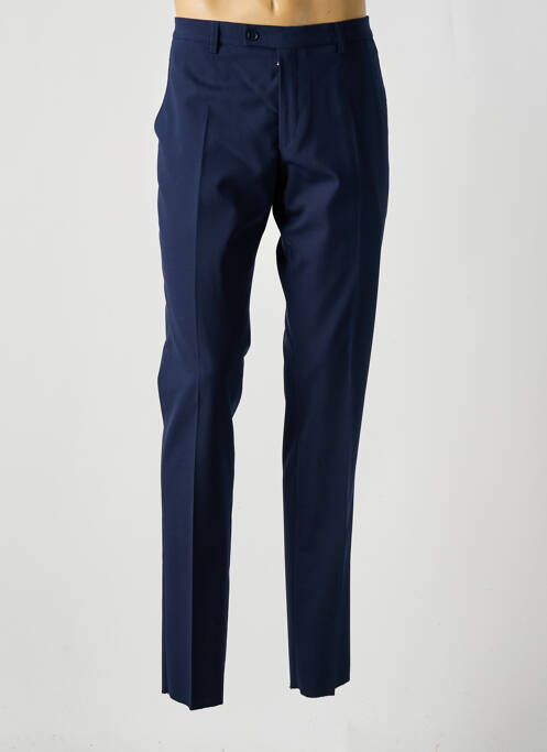 Pantalon droit bleu FITECOM pour homme