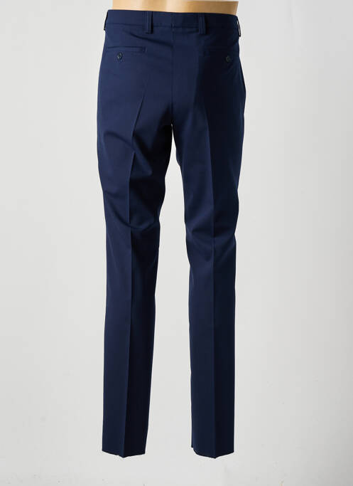Pantalon droit bleu FITECOM pour homme
