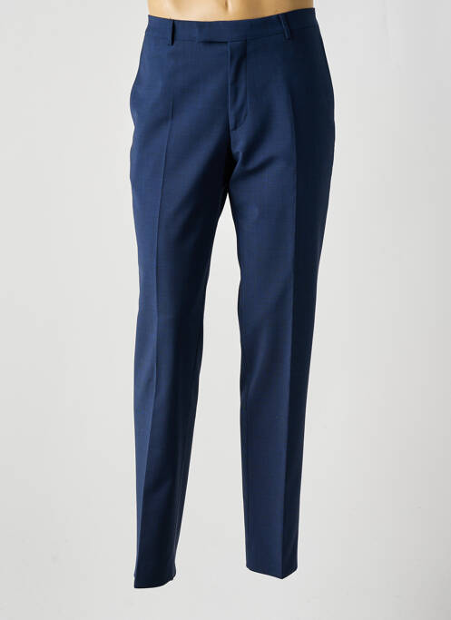 Pantalon droit bleu PIERRE CARDIN pour homme