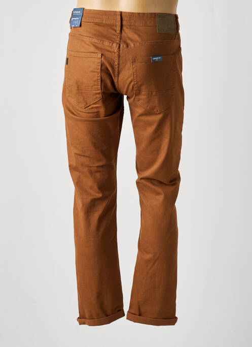 Pantalon droit marron TIFFOSI pour homme