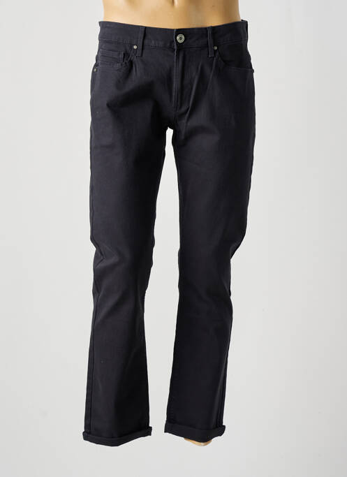 Pantalon droit noir TIFFOSI pour homme