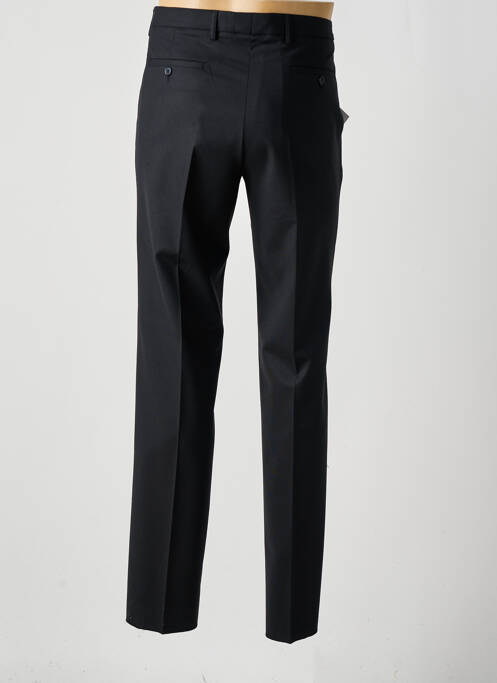Pantalon droit noir TRAVEL  LINE homme