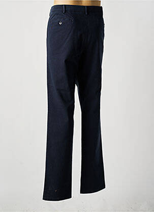 Pantalon chino stretch taille normale bleu MEYER homme