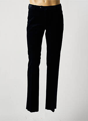 Pantalon chino stretch taille normale bleu MEYER homme