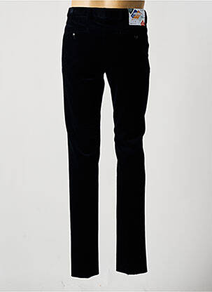 Pantalon chino stretch taille normale bleu MEYER homme