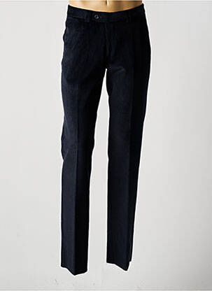 Pantalon chino stretch taille normale noir BRUNO SAINT HILAIRE homme