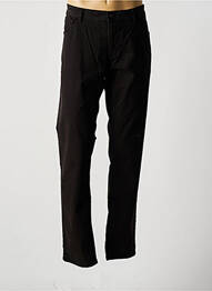Pantalon droit stretch taille normale noir CAMEL ACTIVE homme