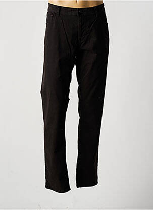 Pantalon droit stretch taille normale noir CAMEL ACTIVE homme