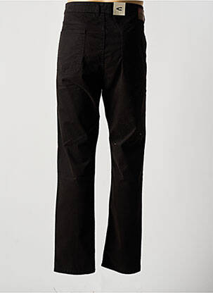 Pantalon droit stretch taille normale noir CAMEL ACTIVE homme
