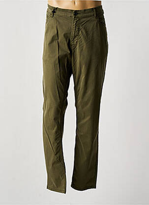 Pantalon droit stretch taille normale vert CAMEL ACTIVE homme