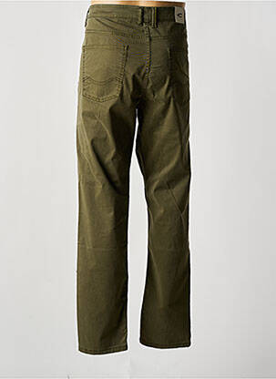 Pantalon droit stretch taille normale vert CAMEL ACTIVE homme