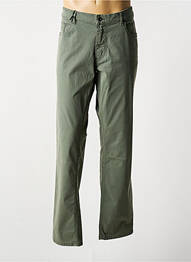 Pantalon droit stretch taille normale vert CAMEL ACTIVE homme