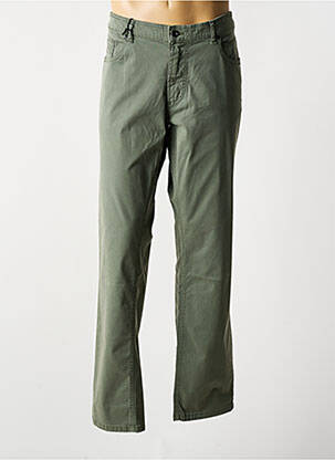 Pantalon droit stretch taille normale vert CAMEL ACTIVE homme