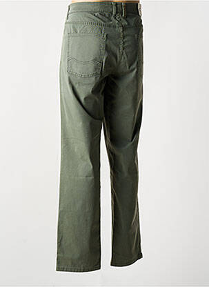 Pantalon droit stretch taille normale vert CAMEL ACTIVE homme