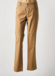 Pantalon chino beige MEYER pour homme seconde vue