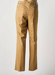 Pantalon chino beige MEYER pour homme seconde vue