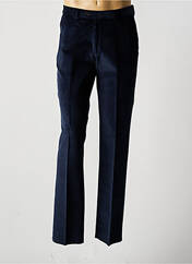 Pantalon chino bleu BRUNO SAINT HILAIRE pour homme seconde vue