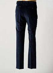 Pantalon chino bleu BRUNO SAINT HILAIRE pour homme seconde vue