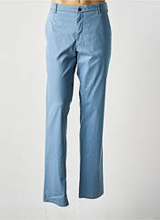 Pantalon chino bleu MEYER pour homme seconde vue