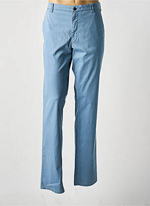 Pantalon chino bleu MEYER pour homme