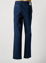 Pantalon chino bleu MEYER pour homme seconde vue