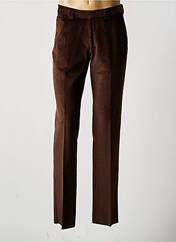 Pantalon chino marron BRUNO SAINT HILAIRE pour homme seconde vue