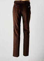 Pantalon chino marron BRUNO SAINT HILAIRE pour homme seconde vue