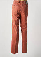 Pantalon chino orange MEYER pour homme seconde vue