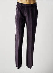 Pantalon chino violet BRUNO SAINT HILAIRE pour homme seconde vue