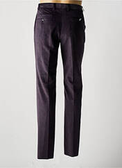 Pantalon chino violet BRUNO SAINT HILAIRE pour homme seconde vue