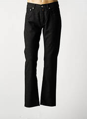 Pantalon droit noir PIERRE CARDIN pour homme seconde vue