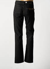 Pantalon droit noir PIERRE CARDIN pour homme seconde vue