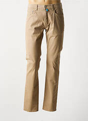 Pantalon slim beige PIERRE CARDIN pour homme seconde vue