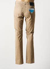 Pantalon slim beige PIERRE CARDIN pour homme seconde vue