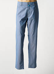 Pantalon slim bleu PIERRE CARDIN pour homme seconde vue