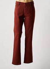 Pantalon slim marron MEYER pour homme seconde vue