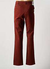 Pantalon slim marron MEYER pour homme seconde vue