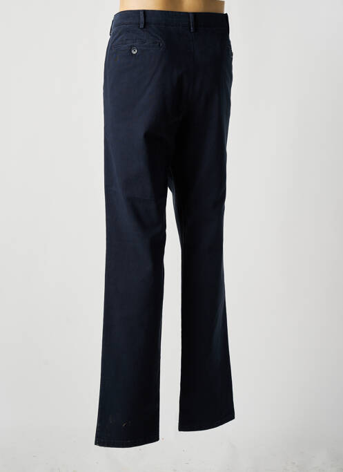 Pantalon chino stretch taille normale bleu MEYER homme