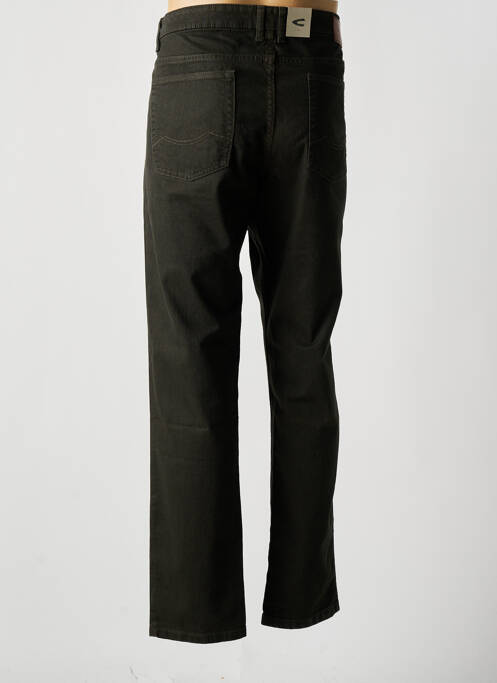 Pantalon slim stretch taille normale vert CAMEL ACTIVE homme