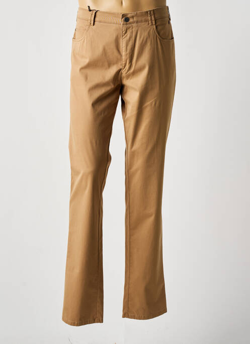 Pantalon chino beige MEYER pour homme