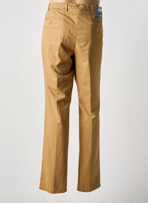 Pantalon chino beige MEYER pour homme
