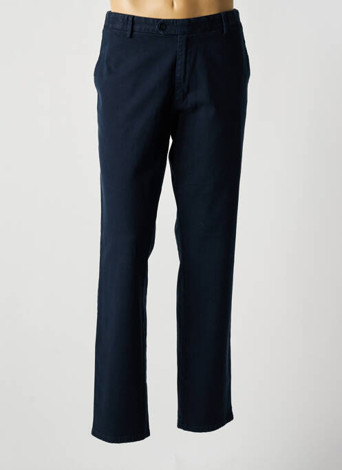 Pantalon chino bleu MEYER pour homme