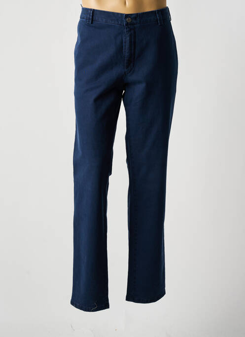 Pantalon chino bleu MEYER pour homme