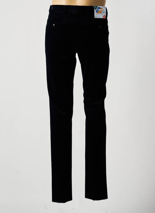 Pantalon chino bleu MEYER pour homme