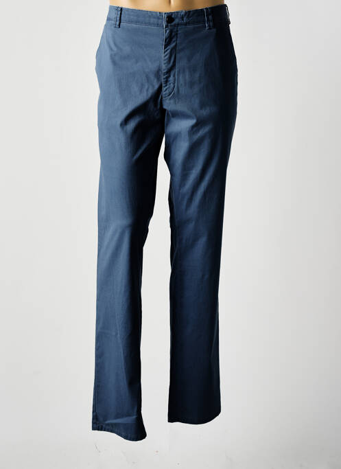 Pantalon chino bleu MEYER pour homme