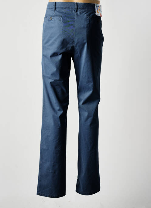 Pantalon chino bleu MEYER pour homme