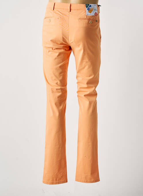 Pantalon chino orange MEYER pour homme